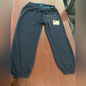 SUPERFLUFF LUX OG sweatpant - deepspace/cream